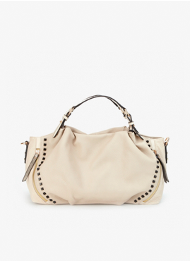 Bolso de Piel Blanco